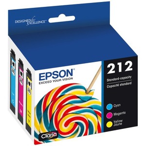 Epson T212 Original Ink Cartridge - Combo Pack - Color