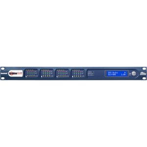 BSS Signal Processor with BLU link and CobraNet