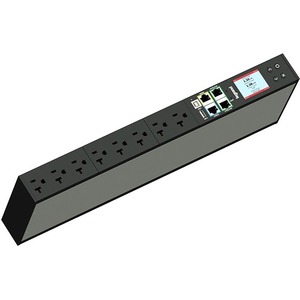 Legrand Horizontal Rackmount Network Metered 8 Outlet Power Distribution Unit - TAA Compliant