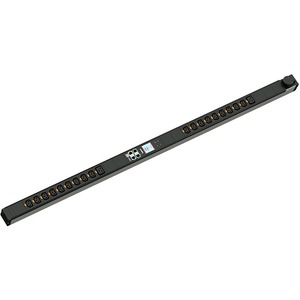 Middle Atlantic ZeroU PDU - 20 Amp, 20 Outlet Metered Power Distribution Unit