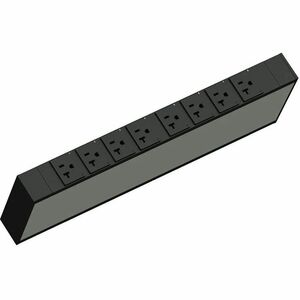Legrand Horizontal Rackmount Network Switched 15 Amp, 8 Outlet Power Distribution Unit - TAA Compliant