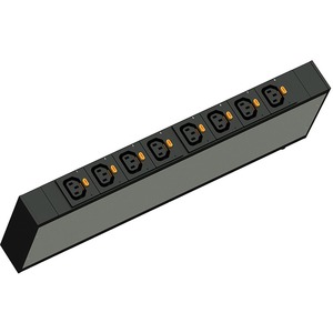 Legrand Rack PDU, Network Switched, ZeroU, 24A, 120V, (24) 5-20R, L5-30P Cord