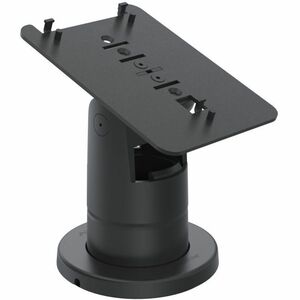 SpacePole Stack Mount for Payment Terminal - Black