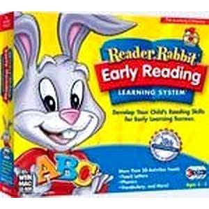 Encore Reader Rabbit Early Reading Learning System