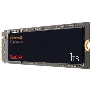 SanDisk Extreme PRO 1 TB Solid State Drive - M.2 2280 Internal - PCI Express (PCI Express 3.0 x4)