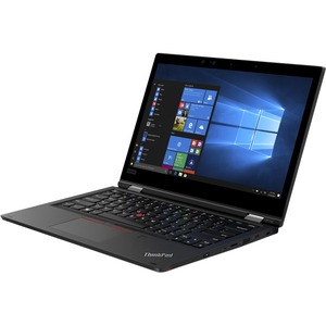 Lenovo ThinkPad L390 Yoga 20NUS0D100 13.3" Touchscreen Convertible 2 in 1 Notebook - 1920 x 1080 - Intel Core i3 8th Gen i3-8145U Dual-core (2 Core) 2.10 GHz - 8 GB Total RAM - 128 GB SSD