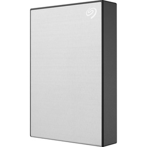 Seagate Backup Plus STHP5000401 5 TB Portable Hard Drive - 2.5" External - Silver