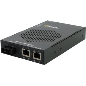 Perle S-1110DHP-SC05 Transceiver/Media Converter