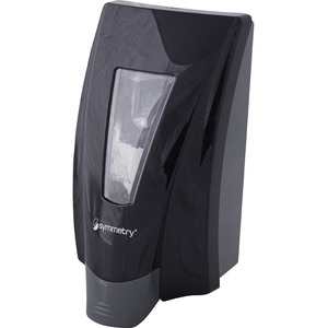 Symmetry Soap Dispenser, 1.25L, Black