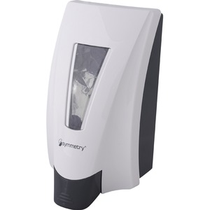 Symmetry Soap Dispenser, 1.25L, White