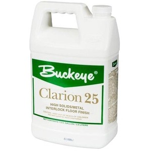 Clarion 25 Floor Finish, 1 Gl