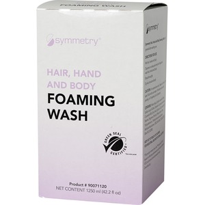Symmetry Hair, Hand & Body Foaming Wash, 1.25L