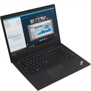 Lenovo ThinkPad E490 20N9S0QV00 14" Notebook - 1366 x 768 - Intel Core i7 8th Gen i7-8565U Quad-core (4 Core) 1.80 GHz - 8 GB Total RAM - 256 GB SSD - Black