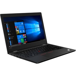 Lenovo ThinkPad L390 20NSS0HX00 13.3" Notebook - 1366 x 768 - Intel Core i5 8th Gen i5-8265U Quad-core (4 Core) 1.60 GHz - 4 GB Total RAM - 128 GB SSD - Black