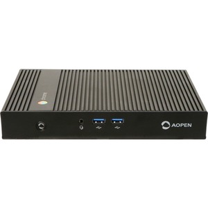 AOpen Chromebox Commercial 2 Chromebox - Intel Core i3 8th Gen i3-8130U - 4 GB RAM DDR4 SDRAM - 32 GB SSD - Mini PC - Black