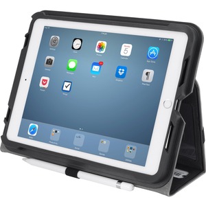 Higher Ground PROTEx Carrying Case (Folio) Apple iPad Air, iPad (5th Generation), iPad (6th Generation) - Black