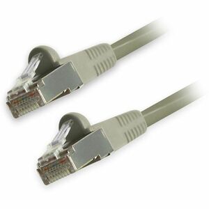 Comprehensive Cat6 Snagless Shielded Ethernet Cables, Grey, 3ft