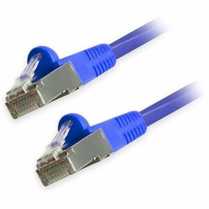 Comprehensive Cat6 Snagless Shielded Ethernet Cables, Blue, 75ft