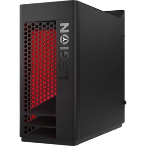 Lenovo Legion T530-28APR 90JY0035US Gaming Desktop Computer - AMD Ryzen 5 2600X 3.60 GHz - 8 GB RAM DDR4 SDRAM - 1 TB HDD - 512 GB SSD - Tower - Raven Black