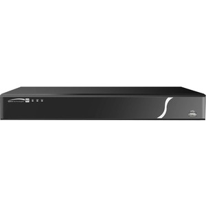 Speco 8 Channel 4K Plug & Play Network Video Recorder with Built-in PoE+ Switch - 3 TB HDD