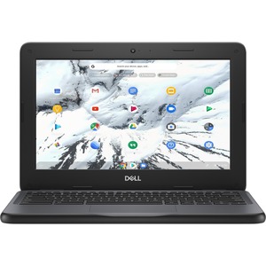 Dell Chromebook 3000 3100 11" Touchscreen Convertible 2 in 1 Chromebook - 1366 x 768 - Intel Celeron N4000 Dual-core (2 Core) 2.60 GHz - 4 GB Total RAM - 32 GB Flash Memory