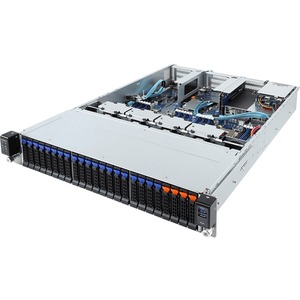 Gigabyte R281-N40 Barebone System - 2U Rack-mountable - Socket P LGA-3647 - 2 x Processor Support