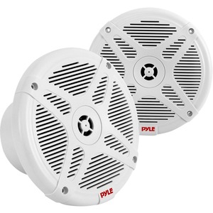 Pyle PLMRF65MW Bluetooth Speaker System - 300 W RMS - White