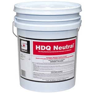 Hdq Neutral Cleaner, 5 Gl