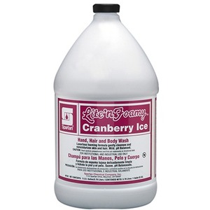 Lite'N Foamy Cranberry Ice, 1 Gl