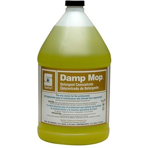 Damp Mop Floor Cleaner Concentrate, 1 Gl