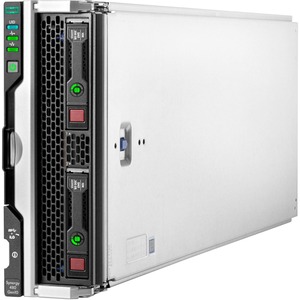 HPE Synergy 480 G10 Server - 2 x Intel Xeon Gold 6248 2.50 GHz - 64 GB RAM - 12Gb/s SAS Controller