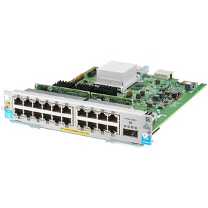 HPE-IMSourcing 20-port 10/100/1000BASE-T PoE+ MACsec / 1-port 40GbE QSFP+ v3 zl2 Module