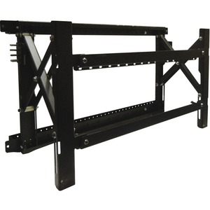 GVision Video Wall Mount, Interlocking Scissor Wall Mount for 1 Video Wall Monitor from size 49" to 55"