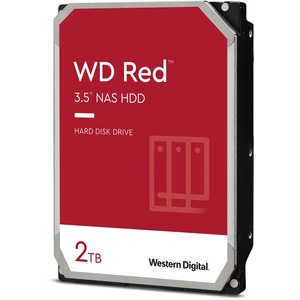 WD Red 2TB NAS Internal Hard Drive - 5400 RPM Class, SATA 6Gb/s