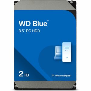 Western Digital Blue WD20EZAZ 2 TB Hard Drive - 3.5" Internal - SATA (SATA/600)