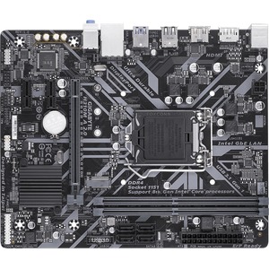 Gigabyte Ultra Durable H310M A 2.0 Desktop Motherboard - Intel H310 Chipset - Socket H4 LGA-1151 - Micro ATX