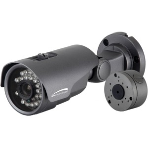 Speco 5 Megapixel HD Surveillance Camera - Color, Monochrome - Bullet - Dark Gray - TAA Compliant