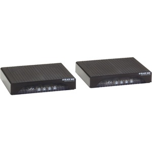 Black Box Ethernet Extender Kit - G-SHDSL 2-Wire, 15-Mbps