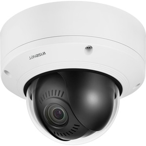 Wisenet XND-8081VZ 5 Megapixel Indoor HD Network Camera - Color, Monochrome - Dome