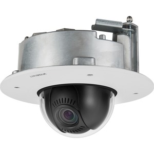 Wisenet XND-8081FZ 5 Megapixel Indoor HD Network Camera - Color, Monochrome - Dome