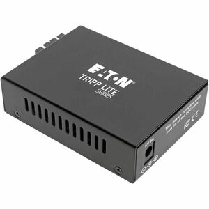 Tripp Lite Gigabit Singlemode Fiber to Ethernet Media Converter, SC, 1310 nm, 20 km (12.4 mi.)