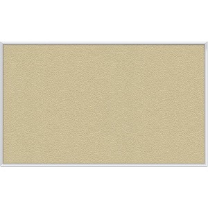 Ghent Vinyl Bulletin Board with Aluminum Frame