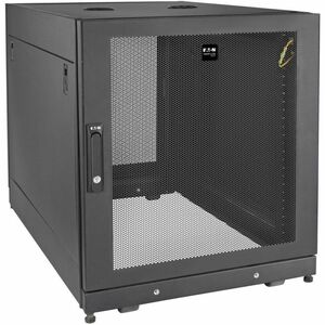 Tripp Lite 14U SmartRack Deep Server Rack - 42 in. Depth, Doors & Side Panels Included