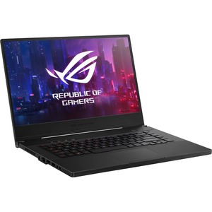 Asus ROG Zephyrus S GX502 GX502GV-PB74 15.6" Gaming Notebook - 1920 x 1080 - Intel Core i7 9th Gen i7-9750H Hexa-core (6 Core) 2.60 GHz - 16 GB Total RAM - 512 GB SSD - Metallic Black