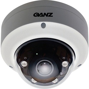 Ganz PixelPro ZN-VD4M212-DLP 4 Megapixel Network Camera - Color - Dome