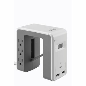 APC by Schneider Electric SurgeArrest Essential 6-Outlet Surge Suppressor/Protector