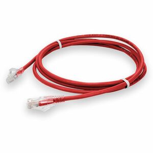 AddOn 10ft RJ-45 (Male) to RJ-45 (Male) Red Cat6 UTP Plenum-rated Copper Patch Cable