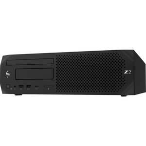 HP Z2 G4 Workstation - 1 x Intel Xeon Hexa-core (6 Core) E-2136 3.30 GHz - 64 GB DDR4 SDRAM RAM - Small Form Factor - Black