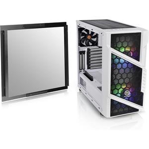 Thermaltake Commander C31 Snow Dual 200MM ARGB Fans Tempered Glass ATX Mid-Tower Chassis