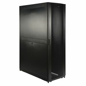 Tripp Lite by Eaton SmartRack SR42UBDP48 42U Floor Standing Rack Cabinet for Server, LAN Switch, Patch Panel1219.20 mm Rack Depth - Black Powder Coat